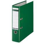 Leitz Plastic Lever Arch File A4 80mm 180° Green ring binder