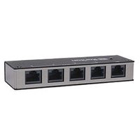 Raritan DPX3-ENVHUB4 network switch Black, Grey