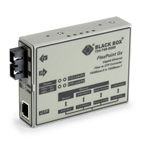 Black Box LMC1004A-R3 netwerk media converter 1000 Mbit/s 1300 nm Single-mode