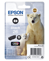 Epson Polar bear Cartucho 26 negro foto