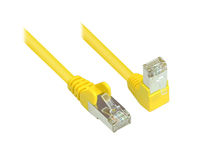 Alcasa 806W-020Y Netzwerkkabel Gelb 2 m Cat6 S/FTP (S-STP)