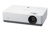 Sony VPL-EX455 vidéo-projecteur Projecteur à focale standard 3600 ANSI lumens 3LCD XGA (1024x768) Noir, Blanc
