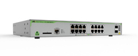 Allied Telesis AT-GS970M/18-50 Managed L3 Gigabit Ethernet (10/100/1000) 1U Grau