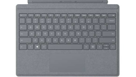 Microsoft Surface Pro Signature Type Cover Platina Microsoft Cover port QWERTY Angol