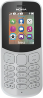 Nokia 130 4,57 cm (1.8") Grigio Telefono cellulare basico