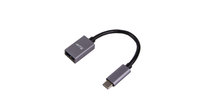 LMP 16093 USB kábel USB C USB A Szürke