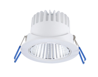 OPPLE Lighting LED Spot Round Adjustable HQ 8W Einbaustrahler Weiß F