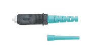 Panduit FSC2MCXAQ cable de fibra optica SC OM4 Turquesa