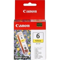 Canon BCI-6Y Yellow ink cartridge Original