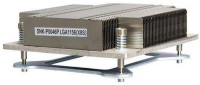 Supermicro SNK-P0046P számítógépes hűtőrendszer Processzor Hűtőborda/hűtő Szürke