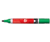 5Star 296107 permanent marker Green 12 pc(s)