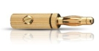 OEHLBACH BANANA PIN B3 cable clamp Gold 4 pc(s)