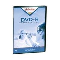 Verbatim 43194 DVD vierge 4,7 Go 5 pièce(s)