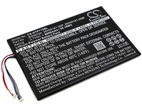 CoreParts TABX-BAT-HTP715SL reserve-onderdeel & accessoire voor tablets Batterij/Accu