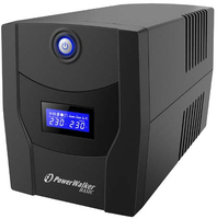 PowerWalker VI 800 STL zasilacz UPS Technologia line-interactive 0,8 kVA 480 W 2 x gniazdo sieciowe