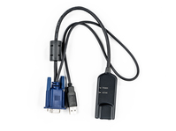 Vertiv Avocent MPUIQ-VMCHS cable para video, teclado y ratón (kvm) Negro, Azul 0,3556 m