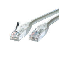ROLINE UTP Cat.5e 0.5m kabel sieciowy Szary 0,5 m Cat5e U/UTP (UTP)
