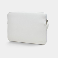 Trunk Neoprene Sleeve 33 cm (13") Etui kieszeniowe Biały