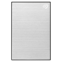 Seagate Backup Plus Slim disco duro externo 1 TB Plata