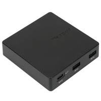 Targus DOCK412REU notebook dock/port replicator Wired USB 3.2 Gen 1 (3.1 Gen 1) Type-C Black