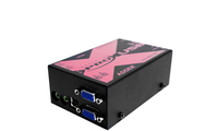 ADDER X-USB PRO MS AV-zender & ontvanger Zwart