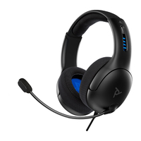 PDP LVL50 Headset Bedraad Hoofdband Gamen Zwart, Grijs