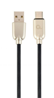 Cablexpert CC-USB2R-AMCM-1M USB cable USB 2.0 USB A USB C Black