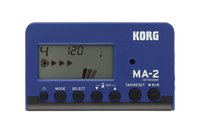 Korg MA-2 30 - 252 BPM Digitales Metronom Schwarz, Blau