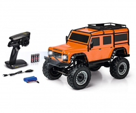 Carson Land Rover Defender radiografisch bestuurbaar model Terreinwagen Elektromotor 1:8