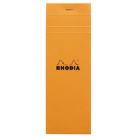 Rhodia 8200C schrijfblok & schrift 80 vel Oranje