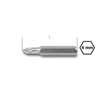 Beta Tools 1256PZ 00 screwdriver bit