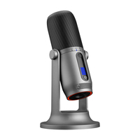 Thronmax M2P-G Mikrofon Grau PC-Mikrofon