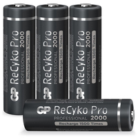 GP Batteries Rechargeable batteries 125210AAHCB-C4 Industrieakku Nickel-Metallhydrid (NiMH) 2000 mAh 1,2 V