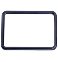 Beter 22104 miroir de maquillage Autonome Rectangulaire Noir
