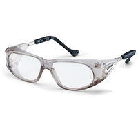 Uvex 9134002 Schutzbrille/Sicherheitsbrille Grau
