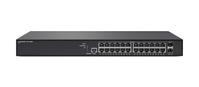 Lancom Systems GS-3126XP Vezérelt L3 Gigabit Ethernet (10/100/1000) Ethernet-áramellátás (PoE) támogatása 1U Fekete