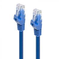 ALOGIC C6-0.5B-BLUE netwerkkabel Blauw 0,5 m Cat6