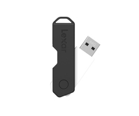 Lexar JumpDrive TwistTurn2 USB flash drive 64 GB USB Type-A 2.0 Black, White