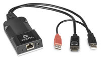 Vertiv Avocent HMXTX DP, USB 2.0, AUDIO, ZERO U extension KVM Transmetteur