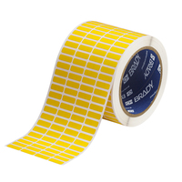 Brady THT-1-472-10-YL printer label Yellow Self-adhesive printer label