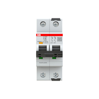 ABB 2CDS382001R0338 circuit breaker Miniature circuit breaker 3