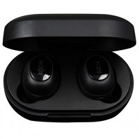 Boompods GS Headset True Wireless Stereo (TWS) Hallójárati Hívás/zene Bluetooth Fekete