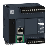 Schneider Electric TM221CE16T programozható logikai vezérlő (PLC) modul