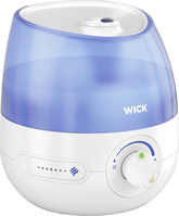 Wick WH 525 E luchtbevochtiger Ultrasonic 1,8 l Blauw, Wit 21 W