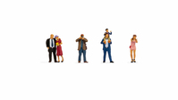NOCH Wedding Guests scale model part/accessory Figures