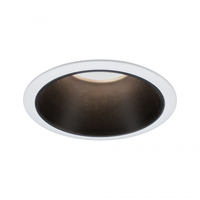 Paulmann Cole Spot lumineux encastrable Noir, Blanc GU10 LED