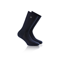 Rohner SupeR WO Männlich Crew-Socken Blau 1 Paar(e)