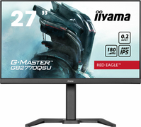 iiyama G-MASTER GB2770QSU-B6 computer monitor 68,6 cm (27") 2560 x 1440 Pixels 2K Ultra HD LCD Zwart