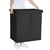 Songmics Wäschekorb 142 L Schwarz