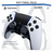 Sony DualSense Edge Black, White Bluetooth Gamepad Analogue / Digital PlayStation 5